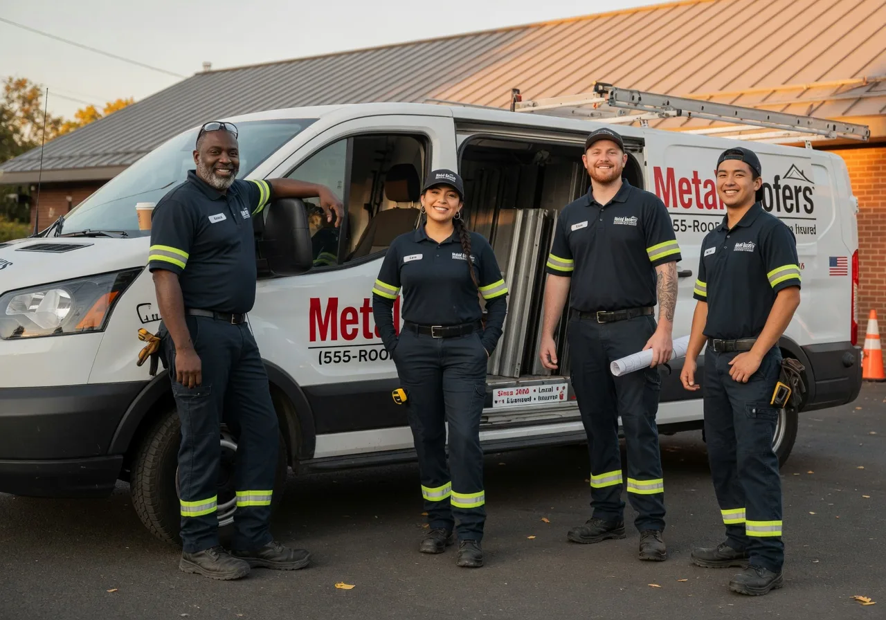 Metal Roofing Installation company in Marion, ND