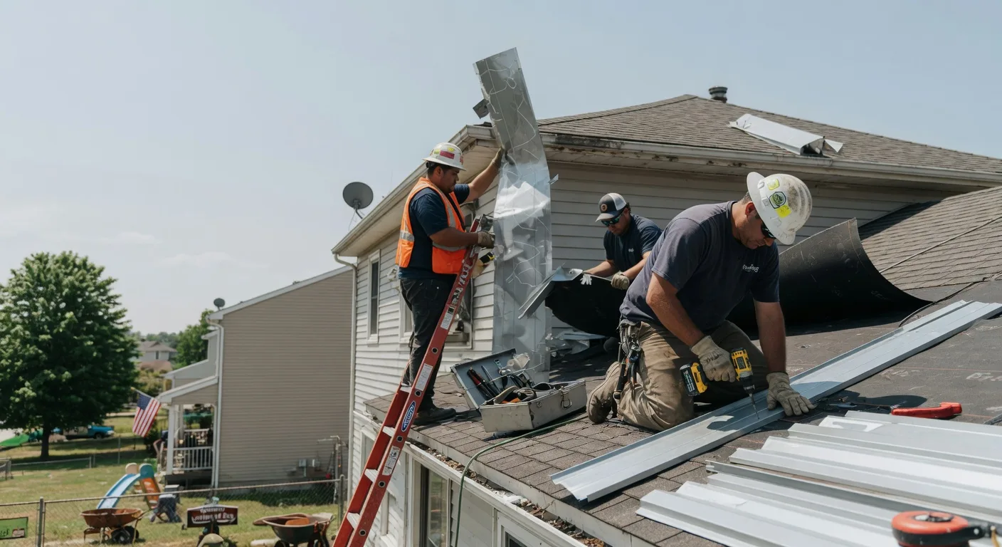 Metal Roofing Installation in Marion, ND near me